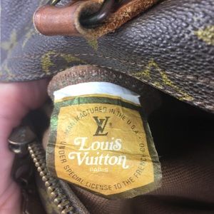 Vintage Louis Vuitton Speedy 30